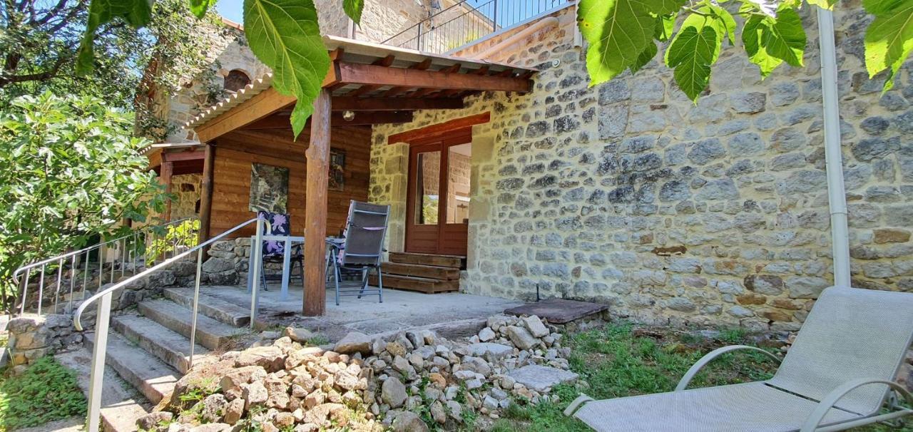 Largentière Mas Le Corbery 빌라 외부 사진